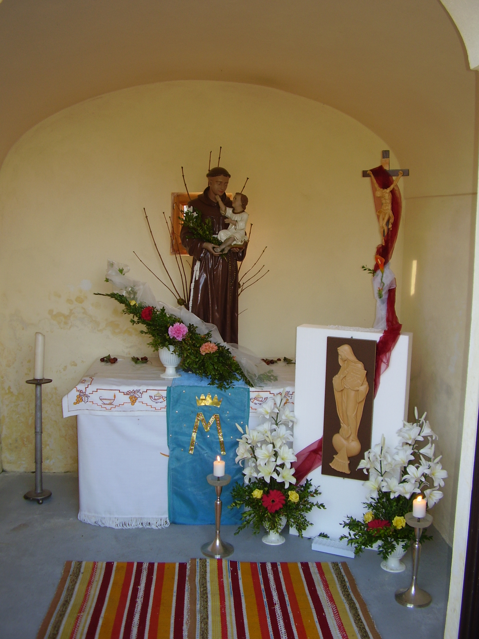 KAPLNKA SV. ANTONA PADUÁNSKEHO 1