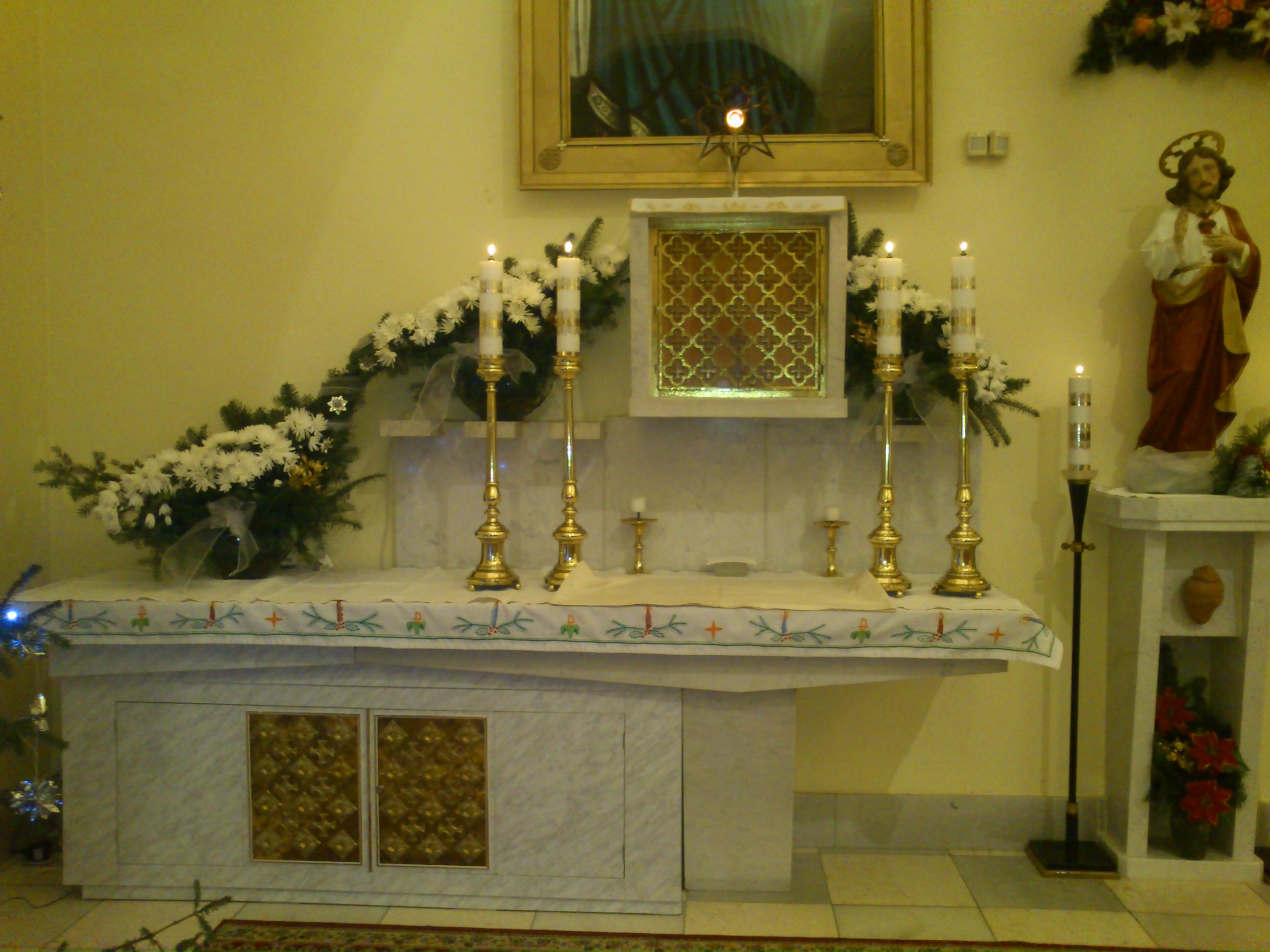 Bohostánok a Boží hrob